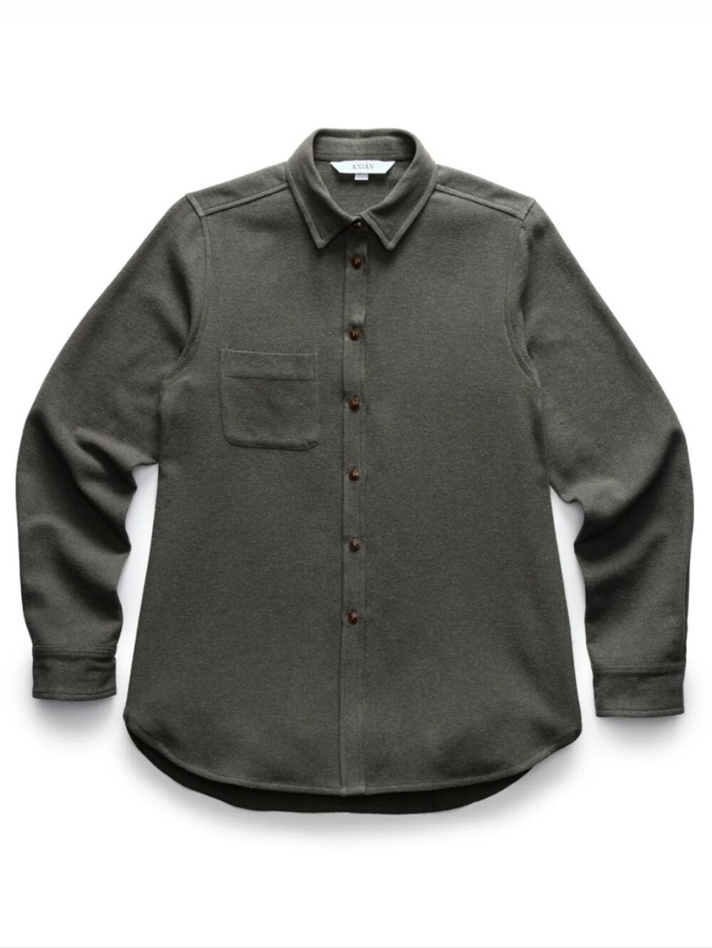 Anian The Studio Shirt Cotton fleece